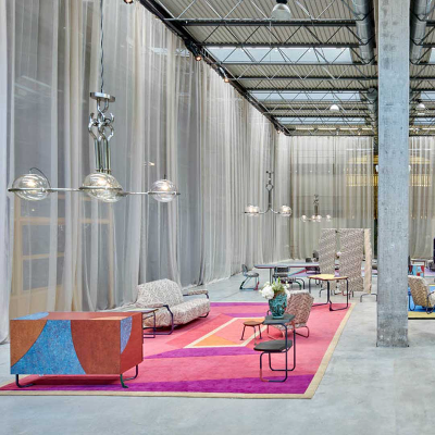 Nilufar Gallery bridges generations and styles at Milan Design Week 2022