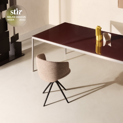Jean Marie Massaud x MDF Italia unveil universal chair at Salone del Mobile 2022