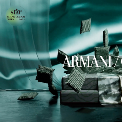 Armani/Casa unveils new collections at Salone del Mobile 2022