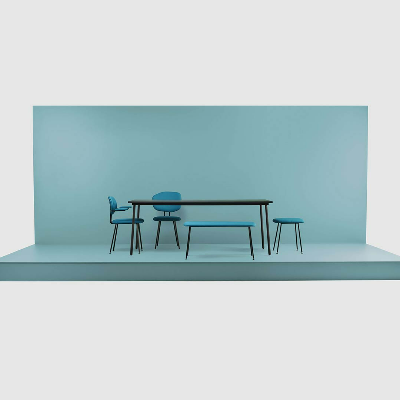 Maarten Baas x Lensvelt celebrate Baas chair's fifth anniversary with new furnishings