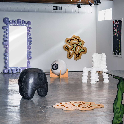 MELT illustrates the emerging expressionism on the New York design scene