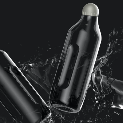 Michael Young creates a water bottle you can interact with