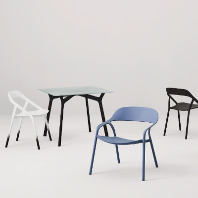 Michael Young x Coalesse introduce new additions to the LessThanFive family