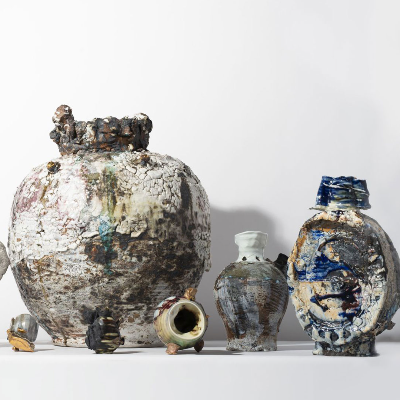 Ceramic artist Gareth Mason showcases 'Wild Clay&rsquo; at Jason Jacques Gallery