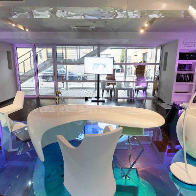 Latest from Karim Rashid: sustainable benches to anatomically-inspired lighting designs