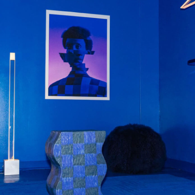 Tuleste Factory&rsquo;s latest exposition is a saturation of the colour blue