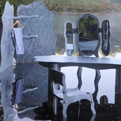 Joseph Ellwood&rsquo;s aluminium furniture delineates extant confusion and indecision
