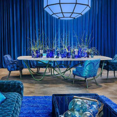 Paola Navone reinterprets Turri&rsquo;s signature language in blue for &lsquo;Azul&rsquo;