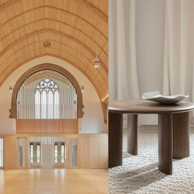 Material Matters partners with Wood Awards to present shortlists at LDF 2022