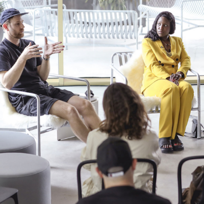 Greenwich Peninsula: Sustainability, metaverse and creative failures at LDF 2022