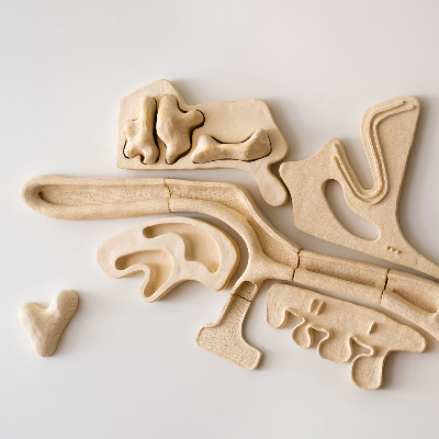 Jan Ernst revitalises the Bordeaux landscape into a high relief sculpture