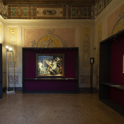 Lissoni Associati&rsquo;s modular fit-out responds to Palazzo Te&rsquo;s latest exhibition