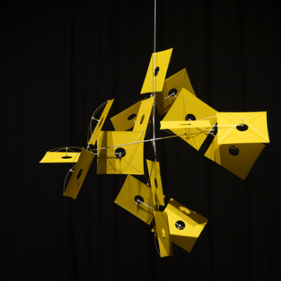 Susumu Shingu sculpts with wind for his solo exhibition at New York's Ippodo Gallery