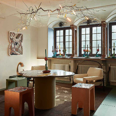 A journey from vintage to contemporary designs at the Nomad St Moritz exhibition