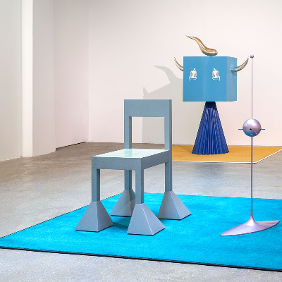 Galerie kreo pays tribute to Italian maestro Alessandro Mendini with 'Caro Alessandro'