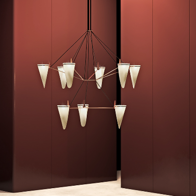 Joe Armitage presents 'Noveconi Chandelier' at  Milan Design Week 2023