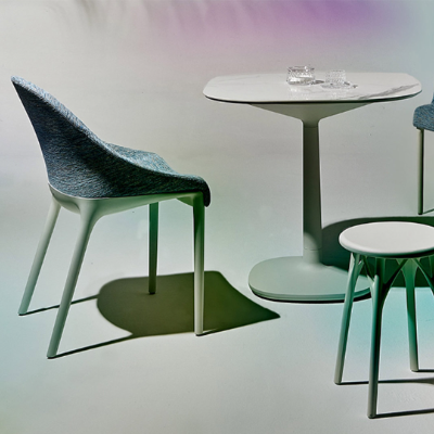 Kartell to inject an unstoppable explosion of Bourgiemania into Salone del Mobile