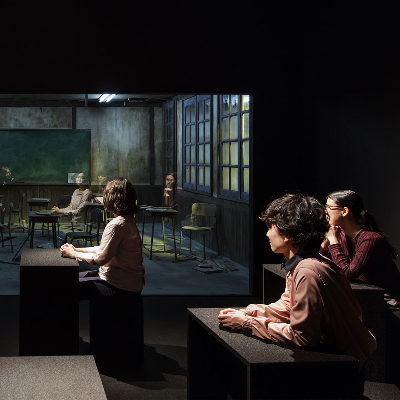 Leandro Erlich's exhibition where nothing is as it seems at Milan Design Week 2023