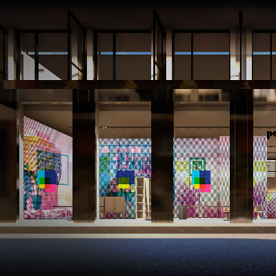 Bruno Murani&rsquo;s idiosyncratic ideologies inspire Porro&rsquo;s showroom in Durini