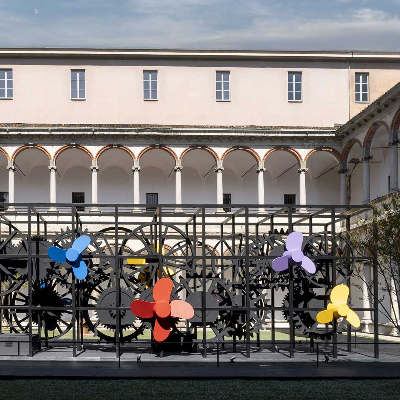 Sanlorenzo x Piero Lissoni unveil the preview of La Macchina Impossibile for Milan Design Week
