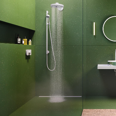 Edward Barber and Jay Osgerby launch AXOR One, a collection of bathroom systems