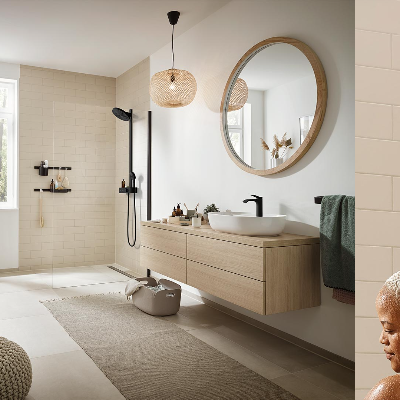 Hansgrohe Pulsify juxtaposes an immersive shower experience with  technology