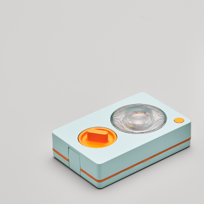 Pentagram's Ambessa Play Flashlight brings light and learning to displaced children