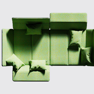 SPACE10's paradigm-shifting 'Couch in an Envelope' counters the couch archetype