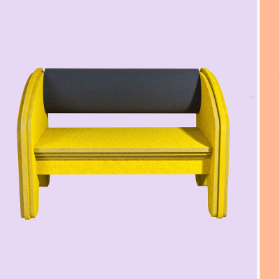 A knockout collection: Sound absorbing furniture that reduces ambient noise