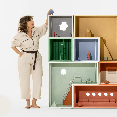 Studio Irvine&rsquo;s dollhouse captures the legacies of 20th century women pioneers