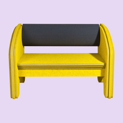 A knockout collection: Sound absorbing furniture that reduces ambient noise