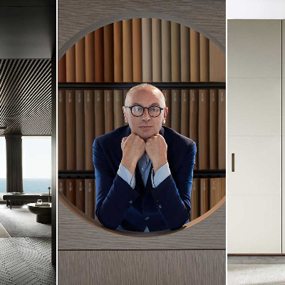 Piero Lissoni STIRred 2023 with visually light new products and spaces