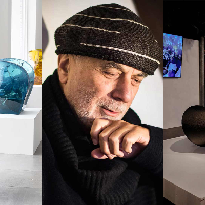 Ron Arad STIRred 2023 with designs that gave a fresh spin to material possibilities