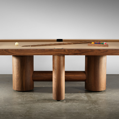 'ARA Pool Table' by Tim Vranken is an innovative take on traditional pool tables