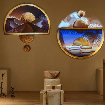 'Cosmic Relics' at Tuleste Factory blends natural phenomena and cultural legacy