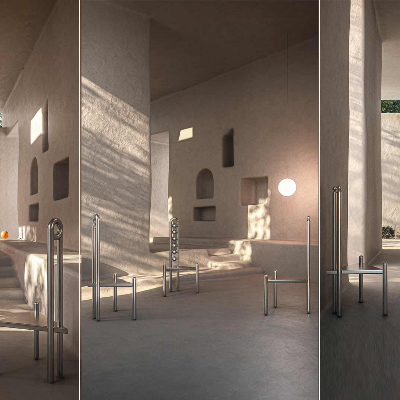 Pietro Franceschini fuses industrial and luxurious elements in &lsquo;Six Variations&rsquo;