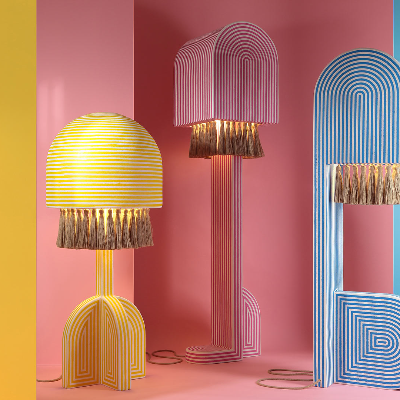 Richard Yasmine renders 'After Ago' alight in new collection