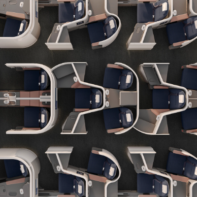 'Allegris' by Pearson Lloyd rethinks the long-haul travel experience
