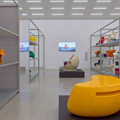 Vitra Design Museum's exhibition is a sci-fi journey from Space Age to Metaverse
