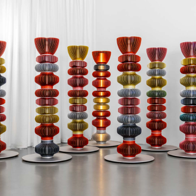 'ALLTOTEM' series by Michael Young is inspired by traditional Asian lanterns
