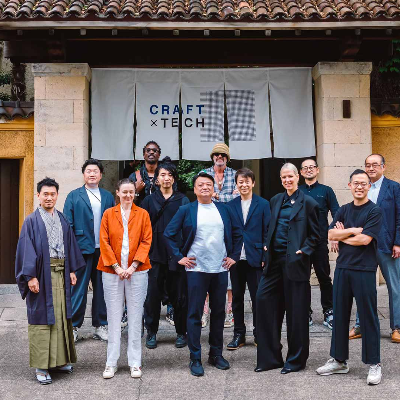 Craft x Tech ties tradition and innovation with Michael Young's &lsquo;Blossom Links&rsquo;
