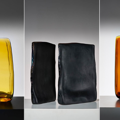 Observe Laura de Santillana's trysts with glass, light and tradition at Ippodo Gallery