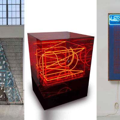 Wrightwood 659 presents long unseen neon sculptures by Greek-born artist Chryssa