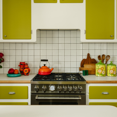 This Atwater Village home gets a makeover with vibrant hues and vintage charm