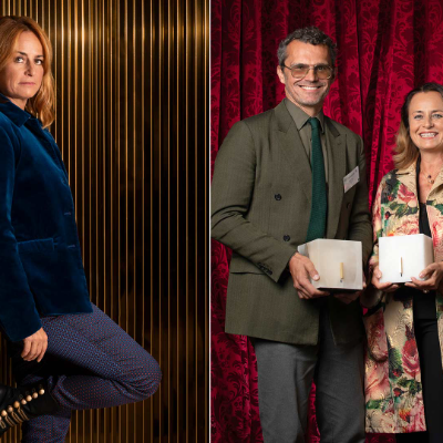 Eleonore Cavalli of Visionnaire receives the prestigious 'Talent de l&rsquo;&Eacute;l&eacute;gance' award