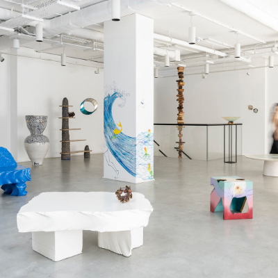 'Casa al Mare' at Gallery FUMI echoes the charm of a seaside home