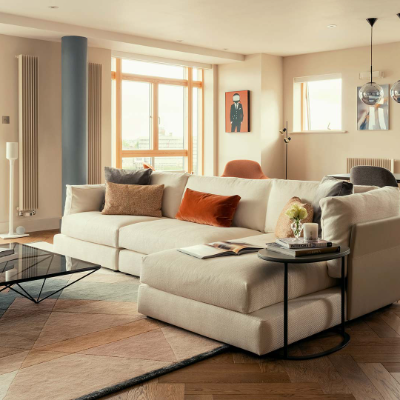 Lema x Laila Patel conceive a dream apartment in Wapping, London