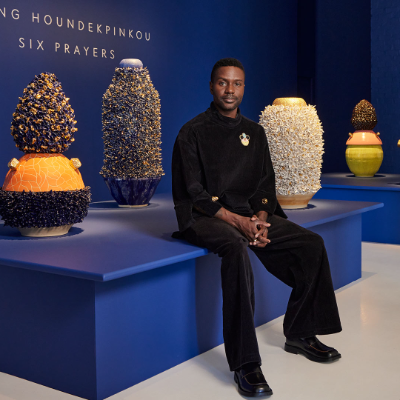 King Houndekpinkou imagines a multiverse of &lsquo;Six Prayers&rsquo; at Southern Guild