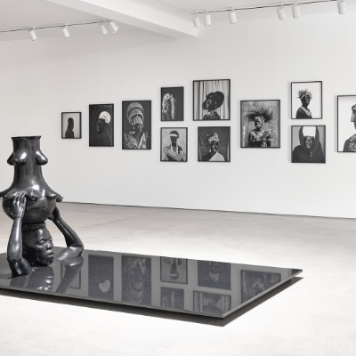 Zanele Muholi asserts agency of the self in an autobiographical show at Southern Guild