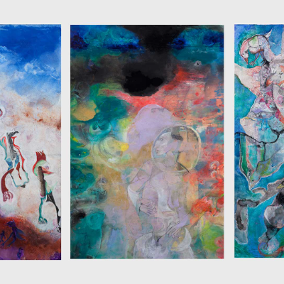 Aicon presents Indian artist Mohan Samant as the &lsquo;Archaeologist at the Ancient City&rsquo;